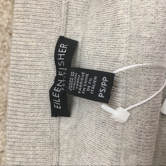 Eileen Fisher sea salt pencil skirt size ps/pp NWT - Picture 5 of 5